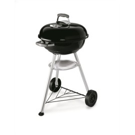 Barbecue a carbone Weber Compact Kettle Ø47 cm Black