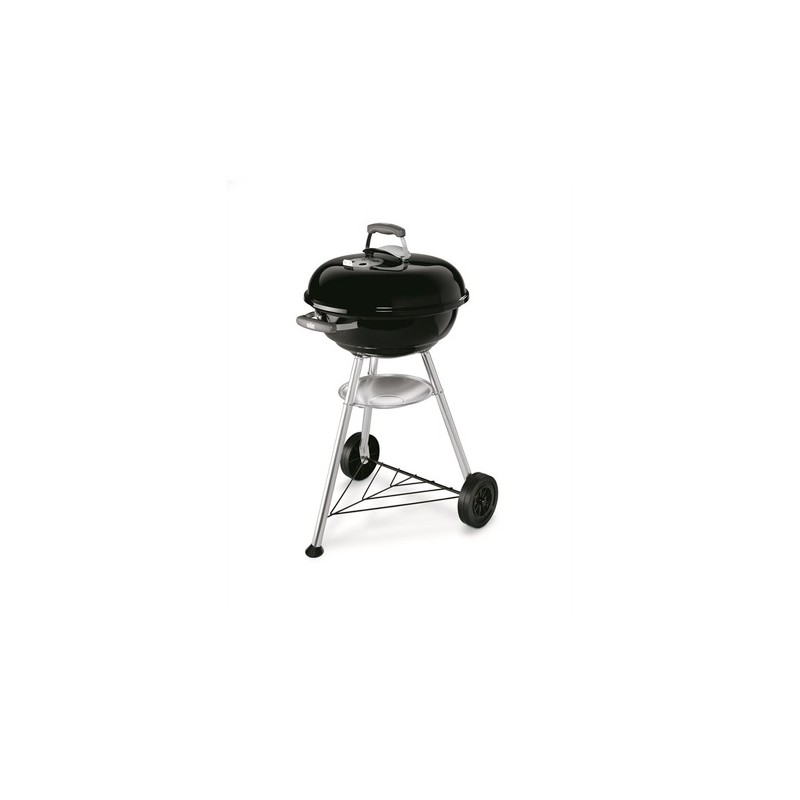 Barbecue a carbone Weber Compact Kettle Ø47 cm Black