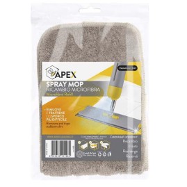 Panno ricambio spazzolone Spray Mop cm36 Apex