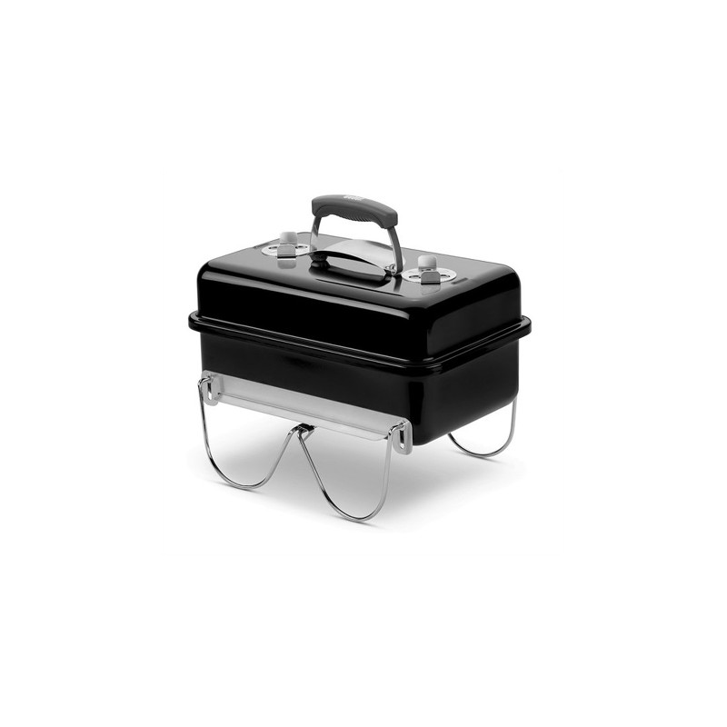 Barbecue a carbone Weber Go-Anywhere Black