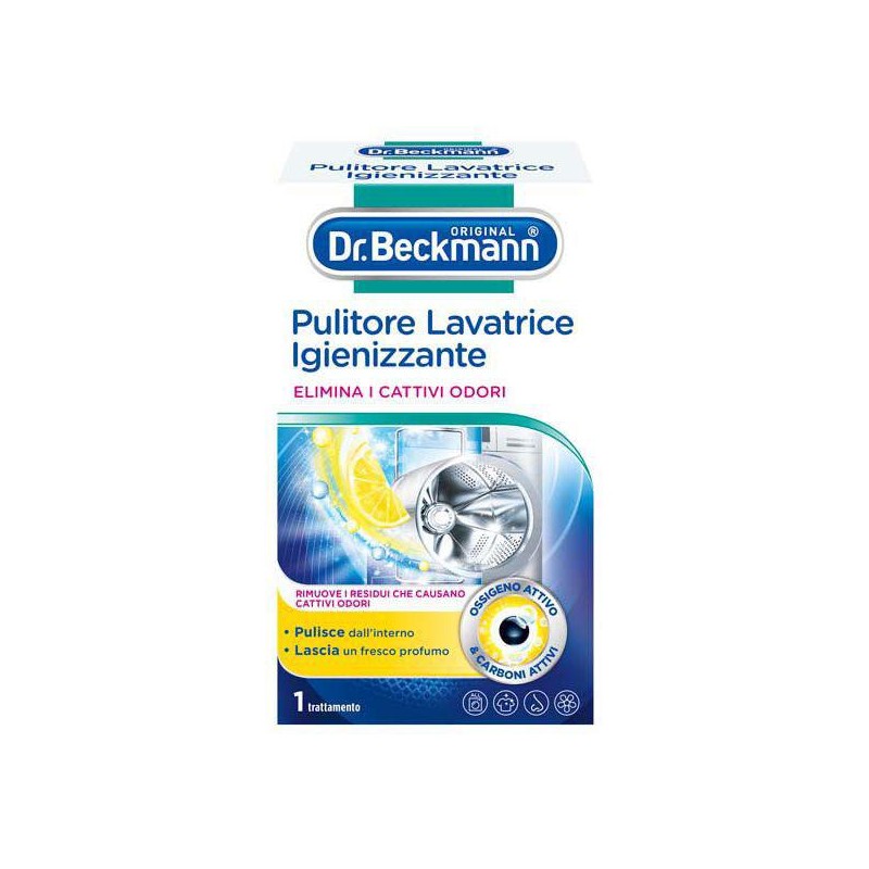 Dr.Beckmann Igienizzante lavatrice 250gr