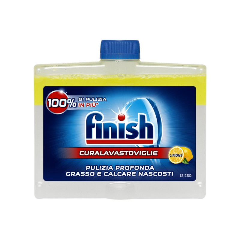 Finish Curalavastoviglie al Limone - 2x250ml