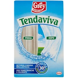 Grey Tendaviva Detergente Tende per lavatrice con ossigeno attivo