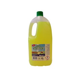 Lavapavimenti Lampo Limone Giallo 2 lt