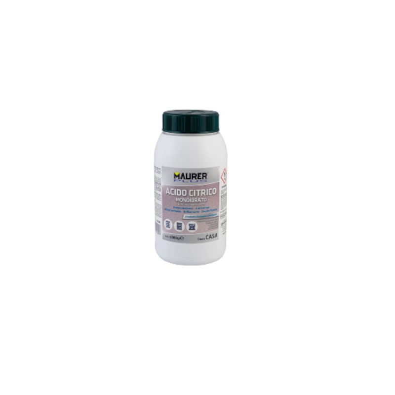 Acido citrico monoidrato Maurerplus 1kg