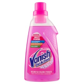 Vanish Oxi Action Rosa Smacchiatore Gel - 750ml