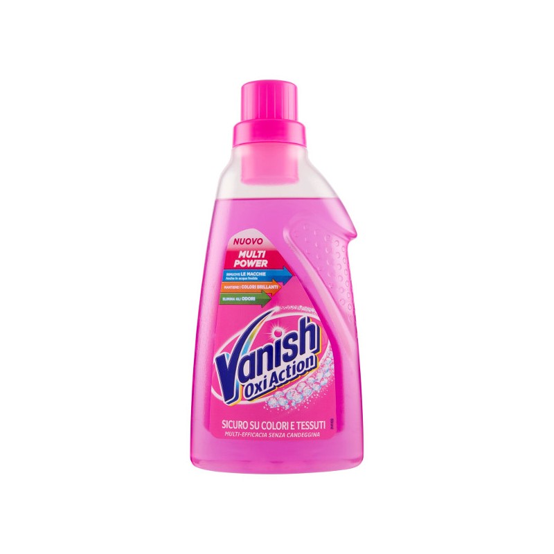 Vanish Oxi Action Rosa Smacchiatore Gel - 750ml