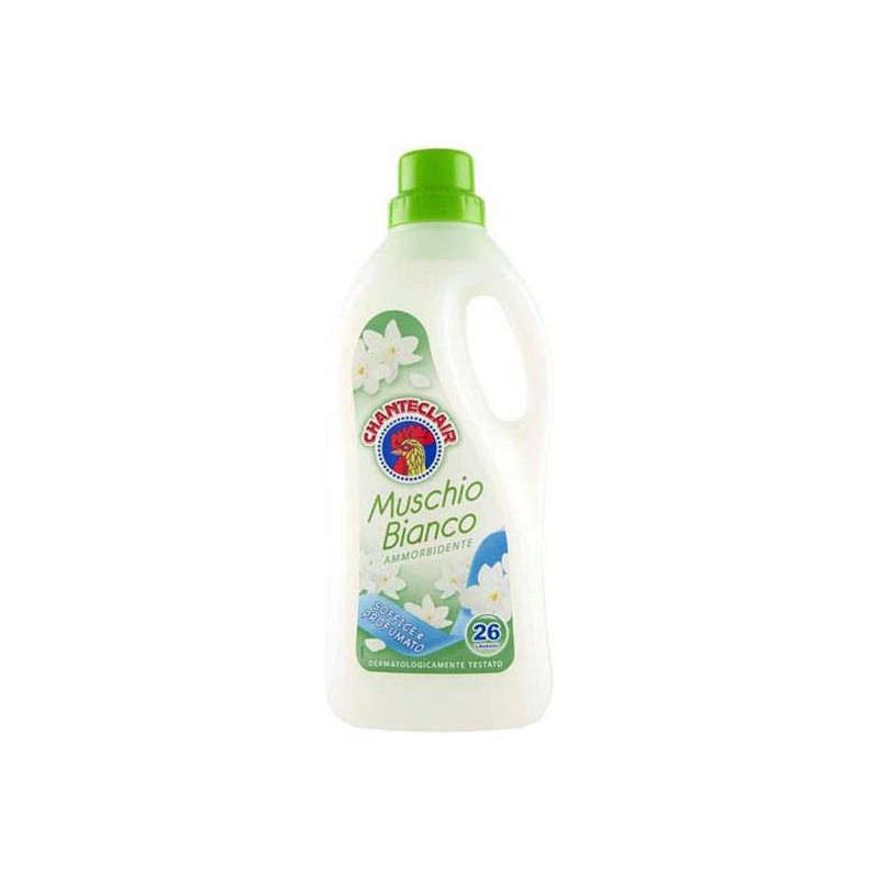 Ammorbidente Chanteclair 1560 ml - Muschio Bianco