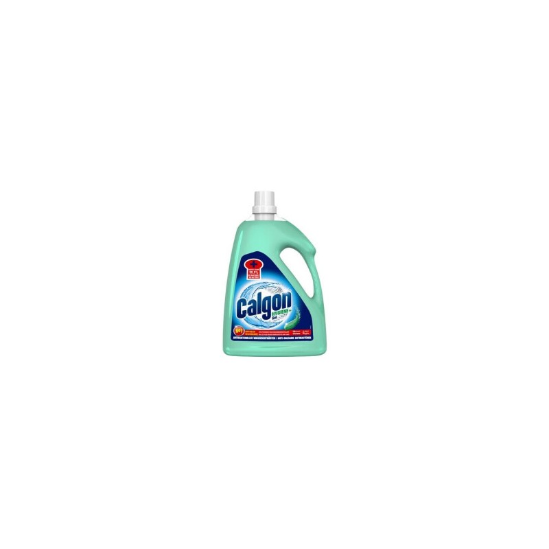 Calgon Hygiene Plus Gel Anti-Calcare Igienizzante Lavatrice - 2,25 lt