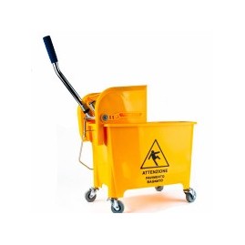 Carrello mocio Clean Warning