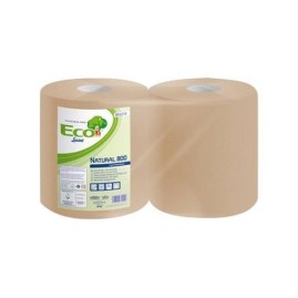 Carta Eco Natural - 2 rotoli