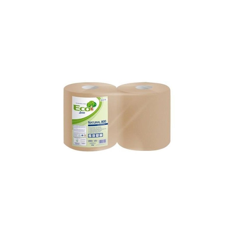 Carta Eco Natural - 2 rotoli