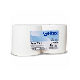 Carta ovattata Dart Wipe Celtex 800 strappi - 2 rotoli