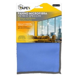 Panno microfibra cm30x40 Apex - Vetri