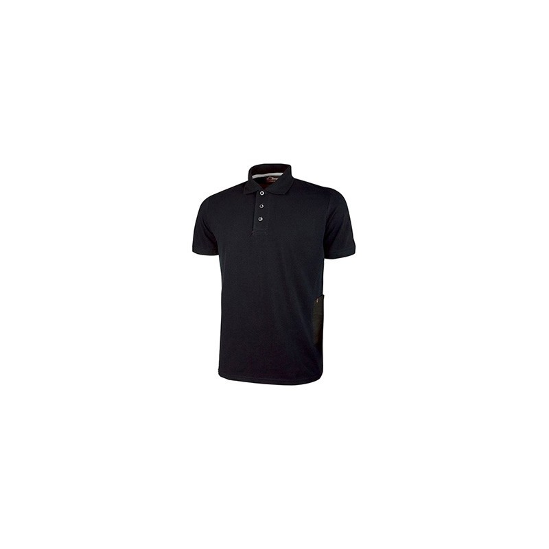 Polo UPower Gap Black Carbon