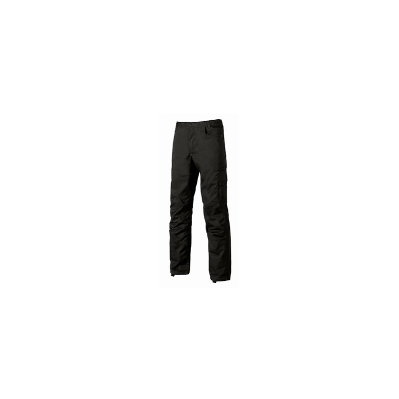 Pantalone U.Power Alfa Black Carbon